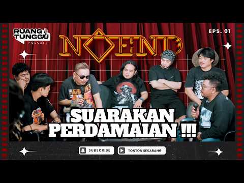 RUANG TUNGGU VOLUME 1 - SHARING SESSION BERSAMA NOEND | Hallo Al Soundscape